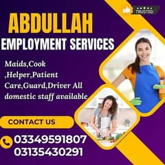 Filipino Maids / House Maid / cook / House chef / Nanny Maid availabl