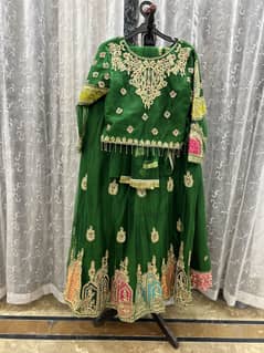 Lehnga Choli with dubata