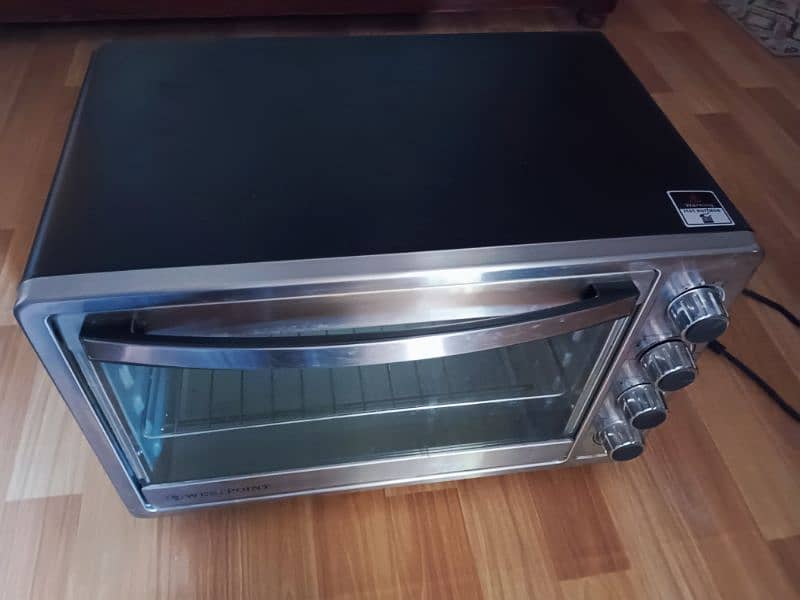 WestPoint Convection Rotisserie Oven with Kebab Grill WF-4500 RKC 5