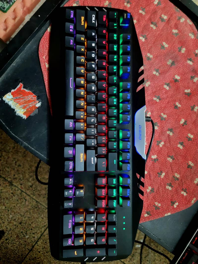 Gaming Mechanical Keyboard (Blue Switches) 0