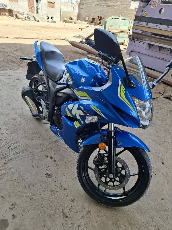 Suzuki gixxer sf 150cc 0