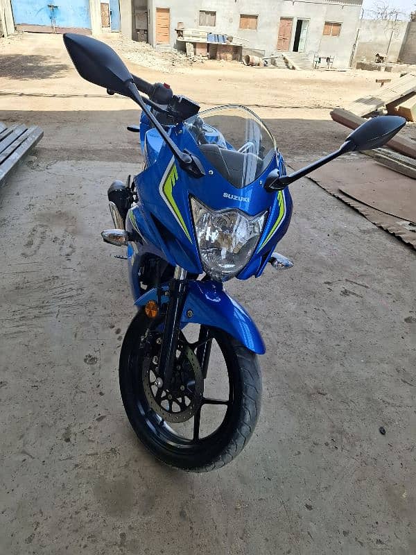 Suzuki gixxer sf 150cc 1