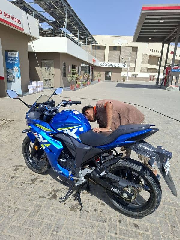 Suzuki gixxer sf 150cc 7