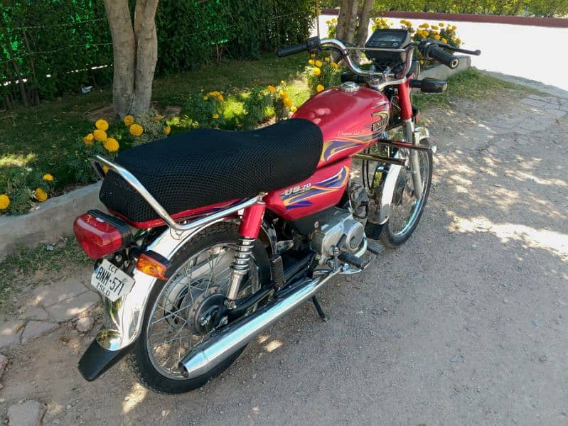 United US 70 | 2021 Model | Islamabad Registered 3