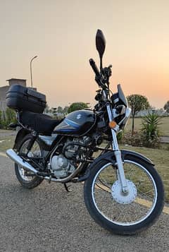 Suzuki GS 150 Tour bike 2024 model Lush Condition for sale in Sialkot