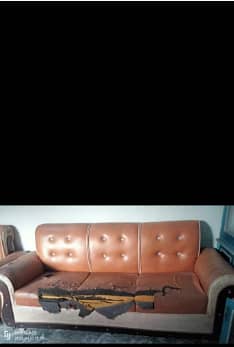 Leather Sofa 0