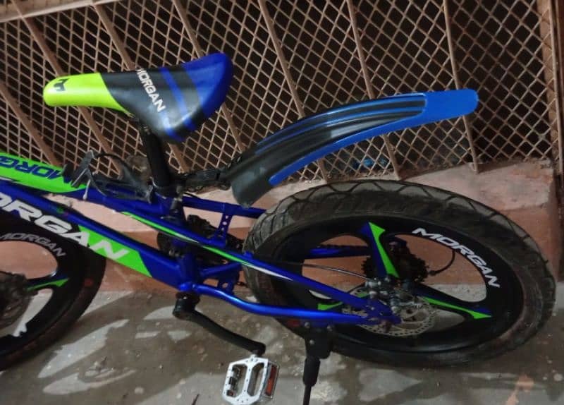 Morgan Mountain Bicycle (Almost Unused) Gear Shifting. 1