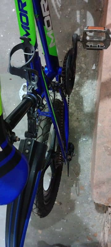 Morgan Mountain Bicycle (Almost Unused) Gear Shifting. 4