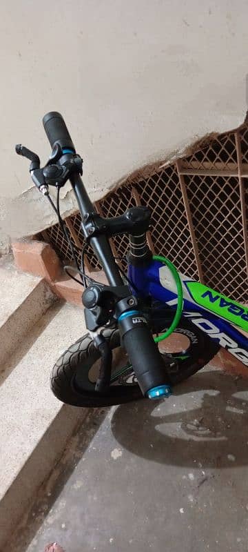 Morgan Mountain Bicycle (Almost Unused) Gear Shifting. 5