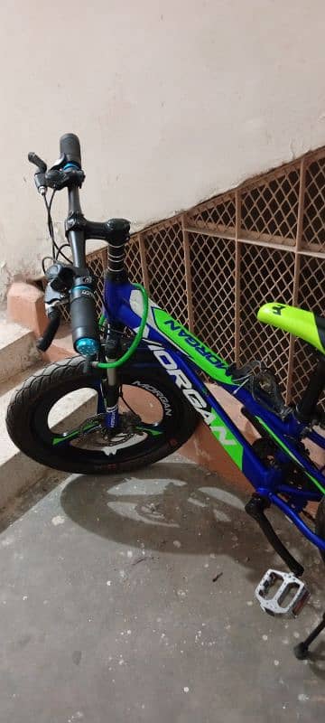 Morgan Mountain Bicycle (Almost Unused) Gear Shifting. 6
