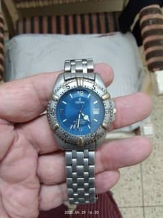 'Sports Titanium Festina 100 MTR Water Resistant wrist watch