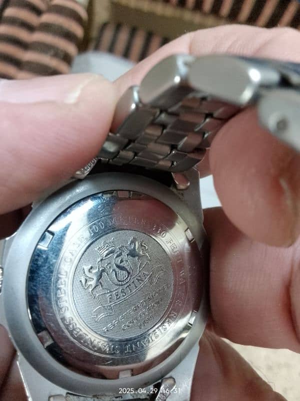 'Sports Titanium Festina 100 MTR Water Resistant wrist watch 6