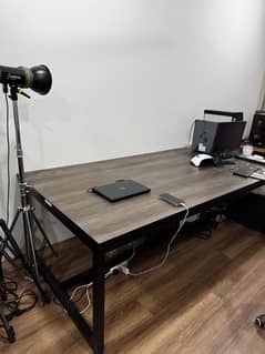 computer table size 4 by 8