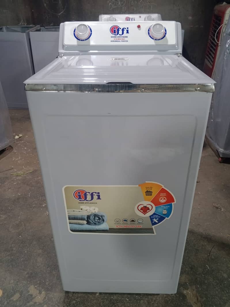 Spinner Dryer M#IF 600 CLOTH SPINNING MACHINE 12 INCH SPINNING TUB 0