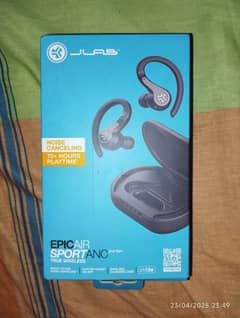 jlab Earbuds Epic Air Sport Anc