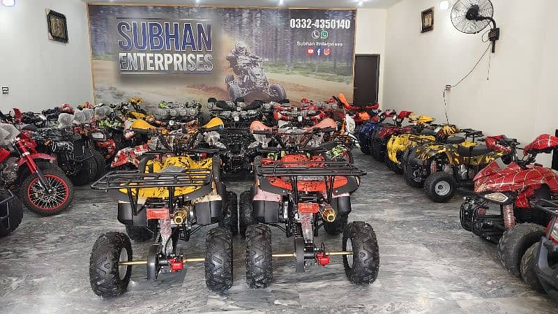 125cc Box Pack Hunter Jeep Atv Quad Bikes Delivery In All Pakistan 2