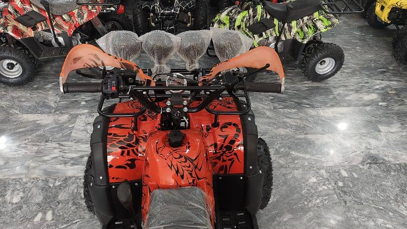 125cc Box Pack Hunter Jeep Atv Quad Bikes Delivery In All Pakistan 8