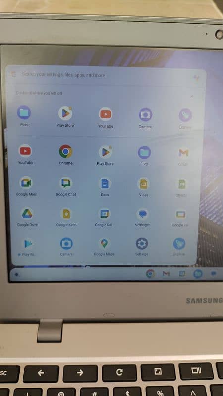 Samsung Chromebook slim latest model 4