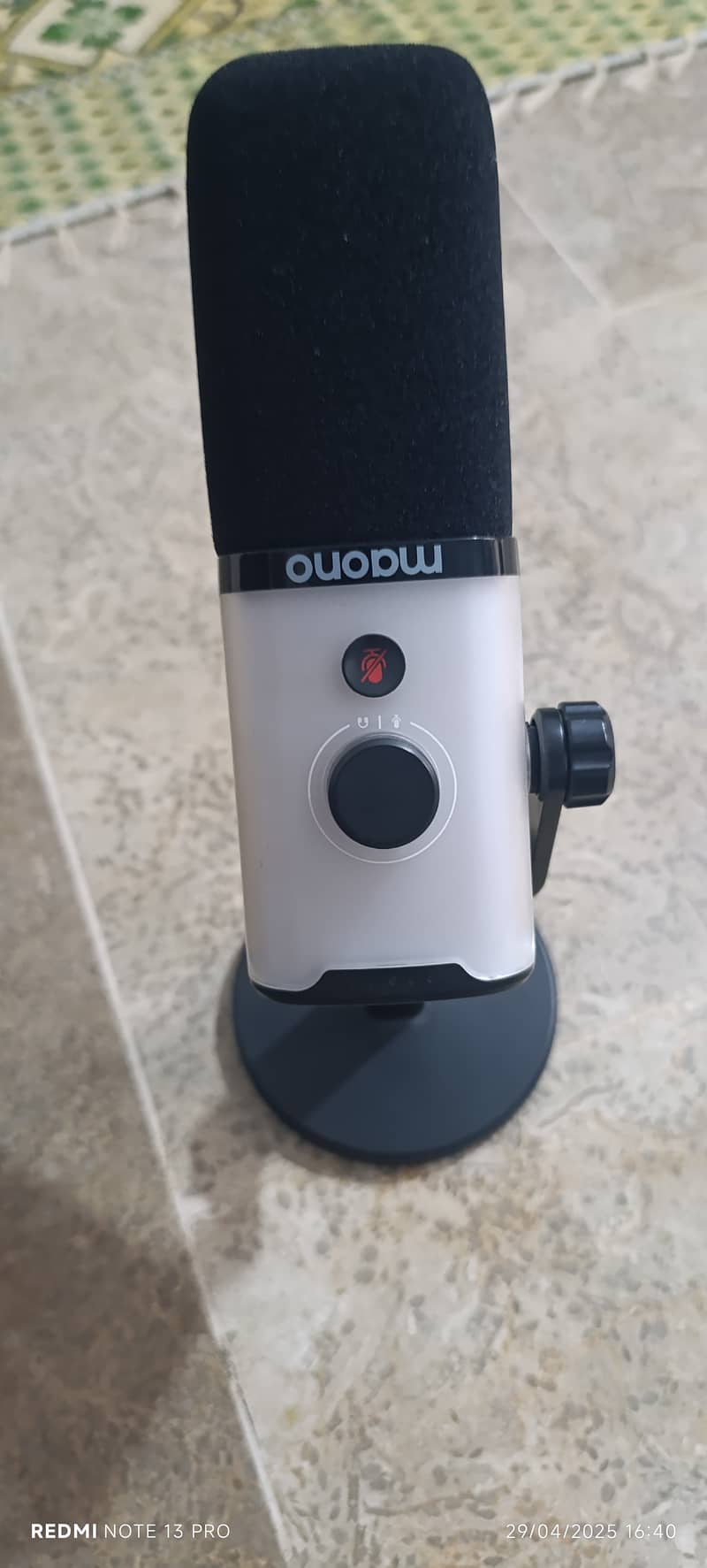 MAONO PD100X Microphone 10/10 Condition 2