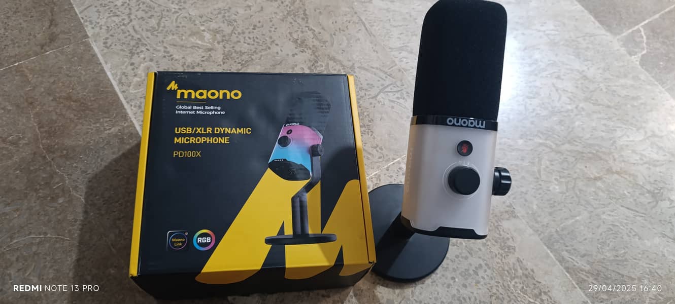 MAONO PD100X Microphone 10/10 Condition 5