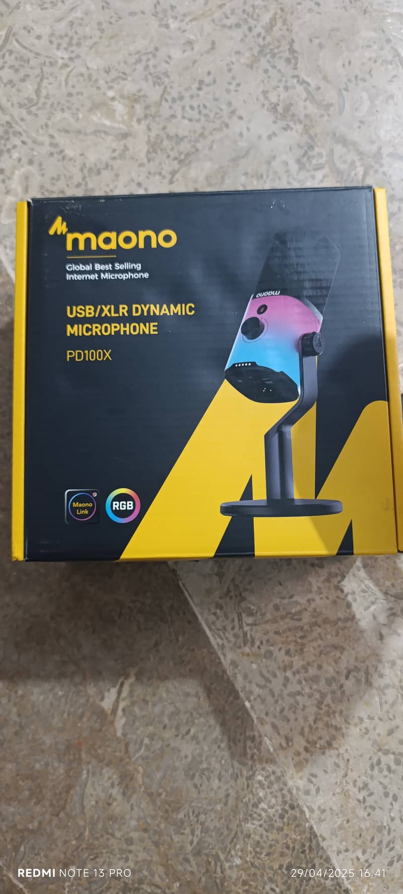 MAONO PD100X Microphone 10/10 Condition 6