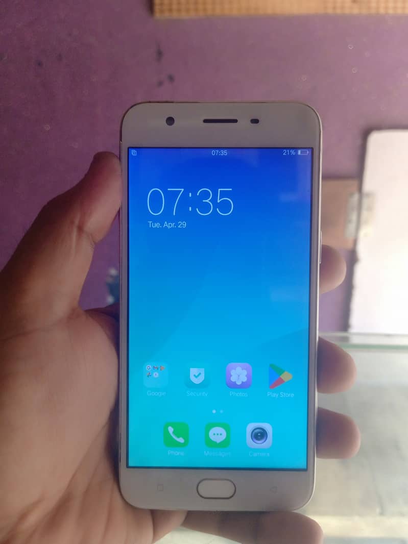 Urgent Sale OPPO A57 4gb Ram 64gb Rom Dual Sim PTA Aprooved 1