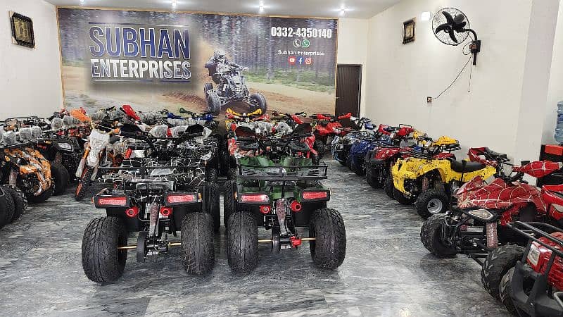 150cc Sports Luxury Audi Style Atv Quad Bikes Delivery In All Pakistan 3