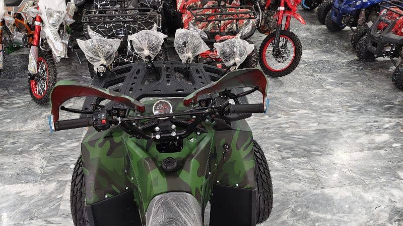 150cc Sports Luxury Audi Style Atv Quad Bikes Delivery In All Pakistan 7
