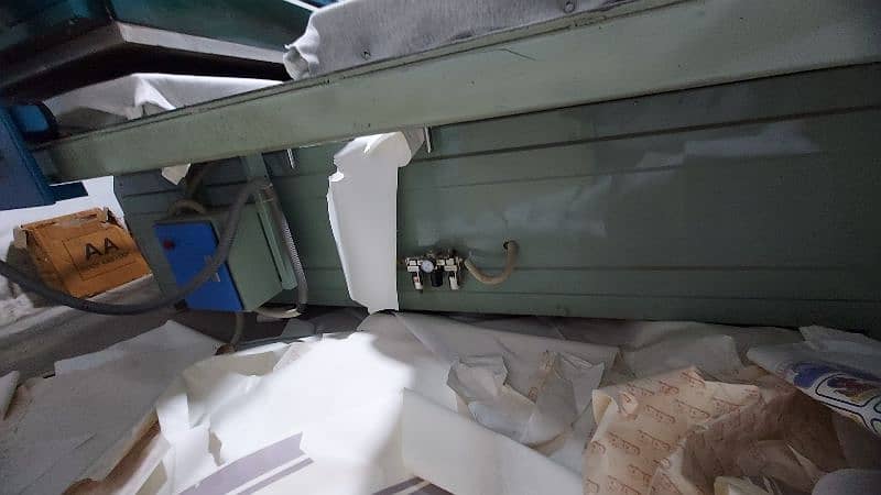 Sublimation bed heat transfer 42x62 3