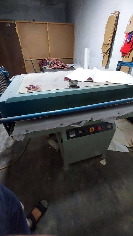 Sublimation bed heat transfer 42x62 4