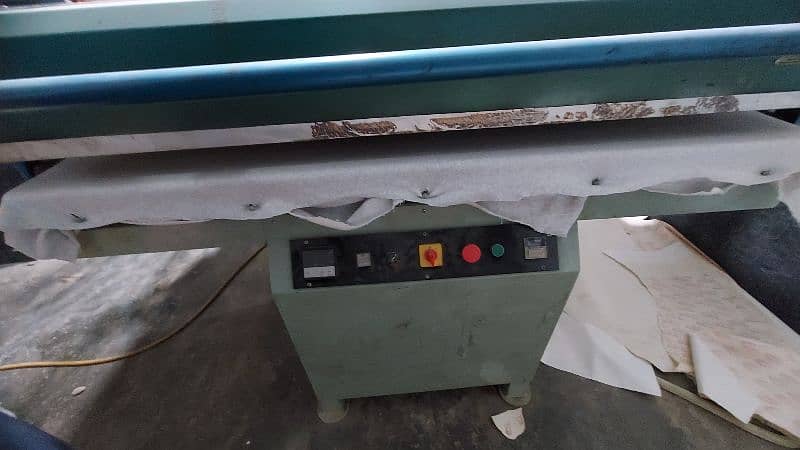 Sublimation bed heat transfer 42x62 5