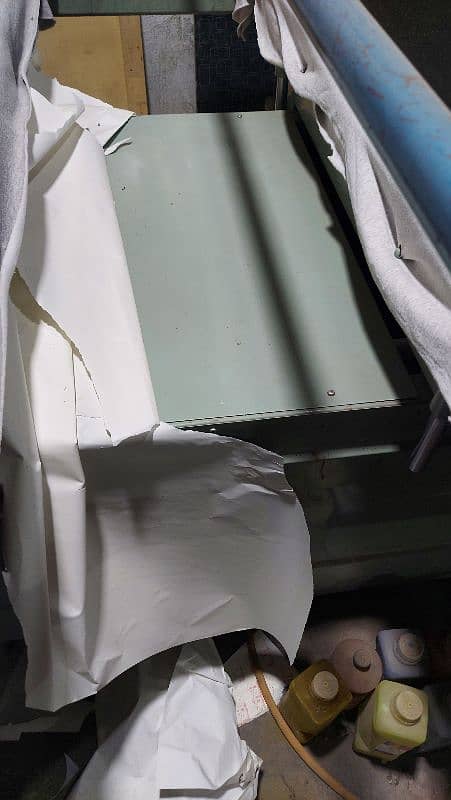 Sublimation bed heat transfer 42x62 8