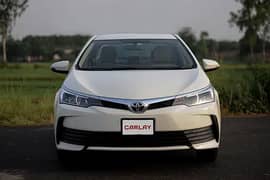 Rent a car in Lahore Toyota Corolla yaris Honda Civic Grande