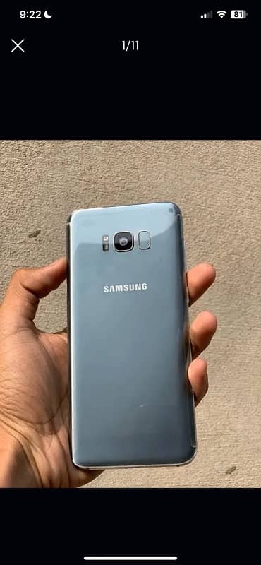 Galaxy S8 + Official pta approved 0