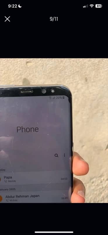 Galaxy S8 + Official pta approved 2