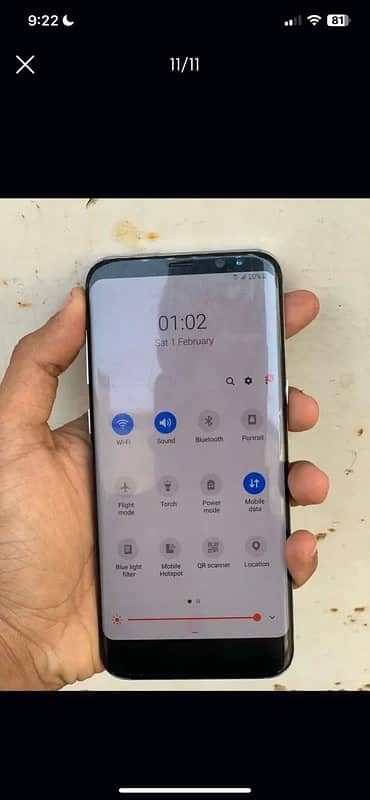 Galaxy S8 + Official pta approved 4