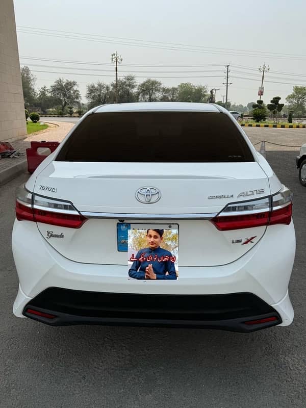 Toyota Altis Grande 2021 black interior 0