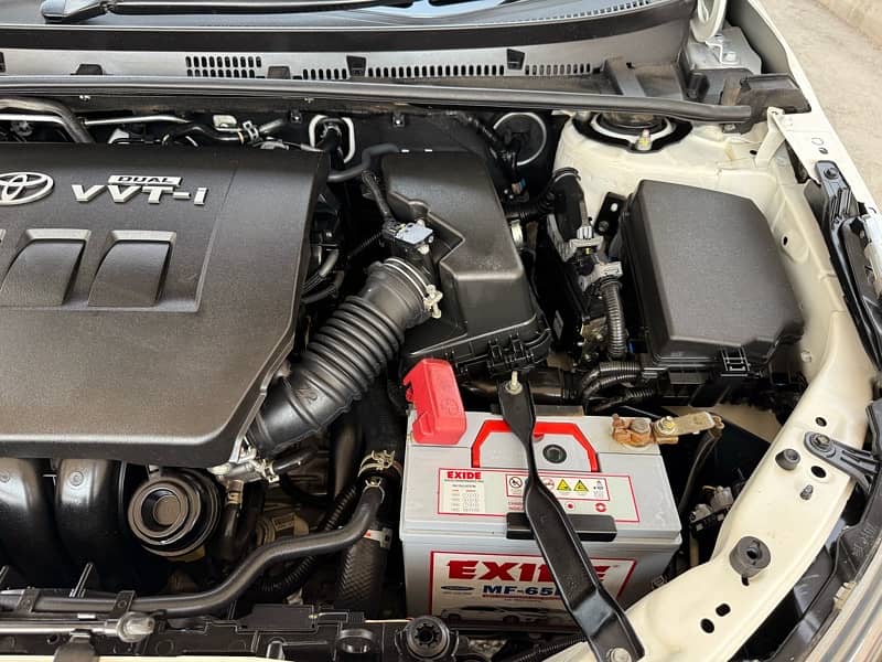Toyota Altis Grande 2021 black interior 4