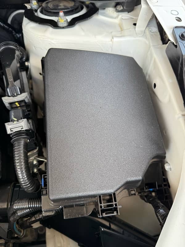 Toyota Altis Grande 2021 black interior 6