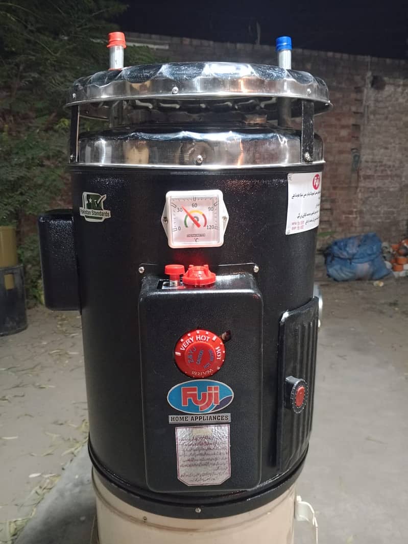 Mr Hot 20 Litre Semi-Instant Electric Water Heater 0