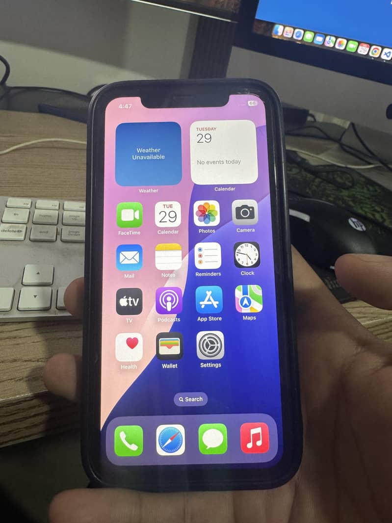 Iphone xr 0