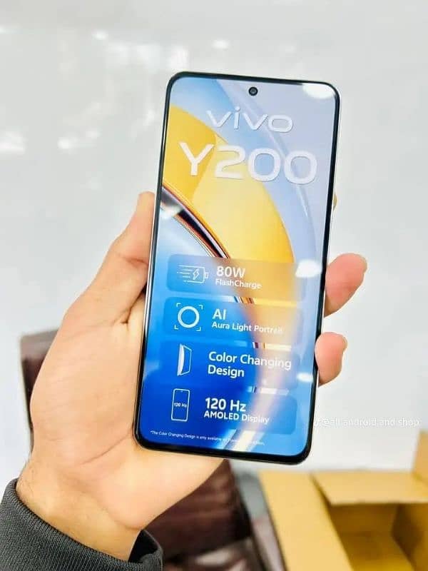 Vivo y200 for sale 5
