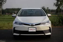 Rent a car in Lahore Toyota corolla Altis honda civic Prado Fortuner