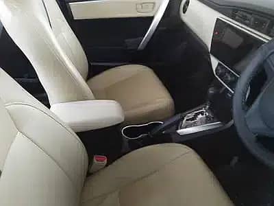 Rent a car in Lahore Toyota corolla Altis honda civic Prado Fortuner 3