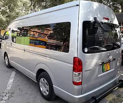Rent a car in Lahore Toyota corolla Altis honda civic Prado Fortuner 15