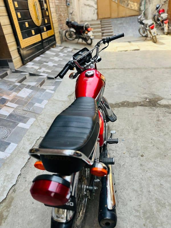 2023 model red colour 6