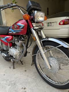 Honda CG 125 2024
