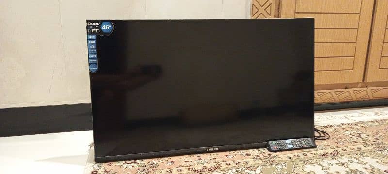 Damaged LED Tv for sale-Repairable condition 0