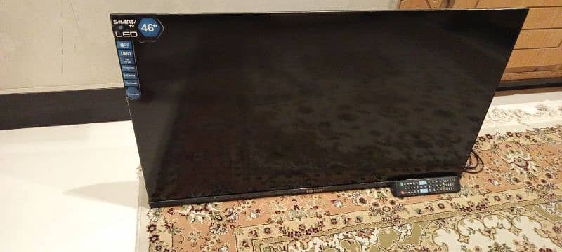 Damaged LED Tv for sale-Repairable condition 1