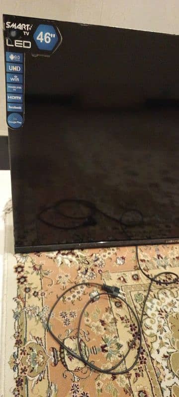Damaged LED Tv for sale-Repairable condition 3